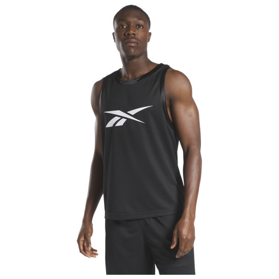 Reebok Ανδρική αμάνικη μπλούζα Basketball Mesh tank Reebok Ανδρική αμάνικη μπλούζα Basketball Mesh tank